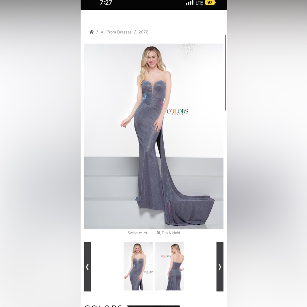 I’m selling my prom dress